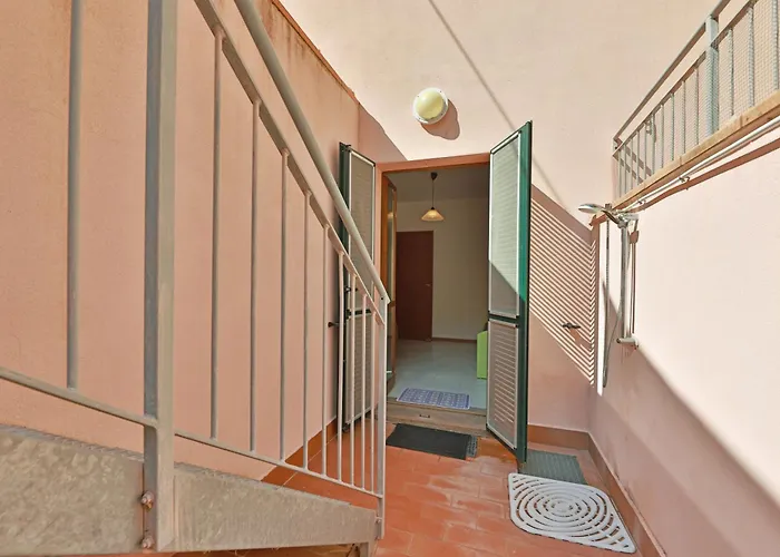 Appartement Il Terrazzo Sul Golfo Su - Goelba