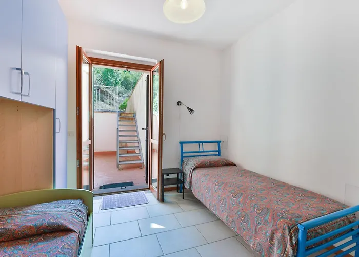 Apartmán Il Terrazzo Sul Golfo Su - Goelba *